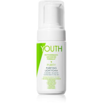 YOUTH Purity Purifying Light Foam demachiant spumant delicat - imagine 2